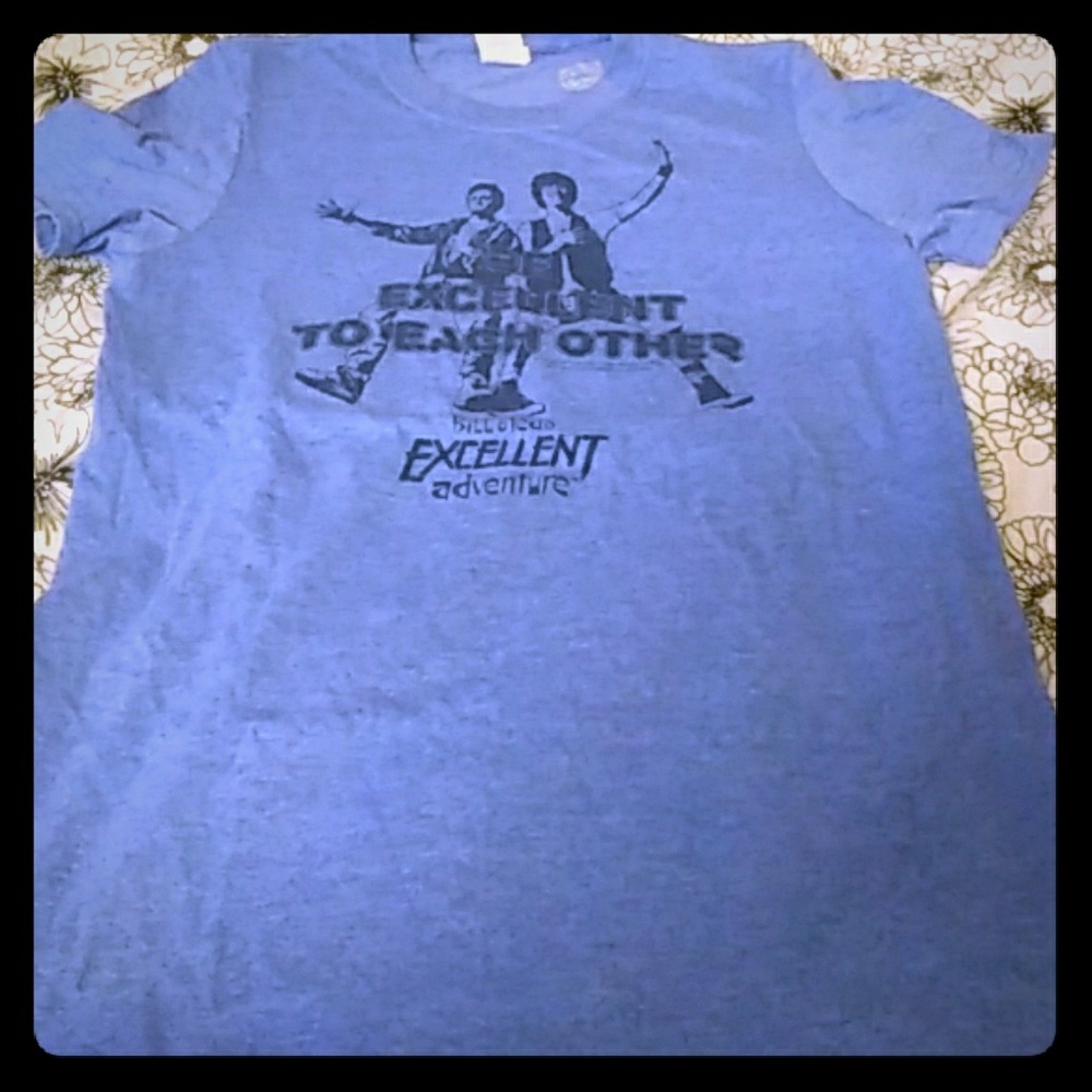 Bill and ted tee